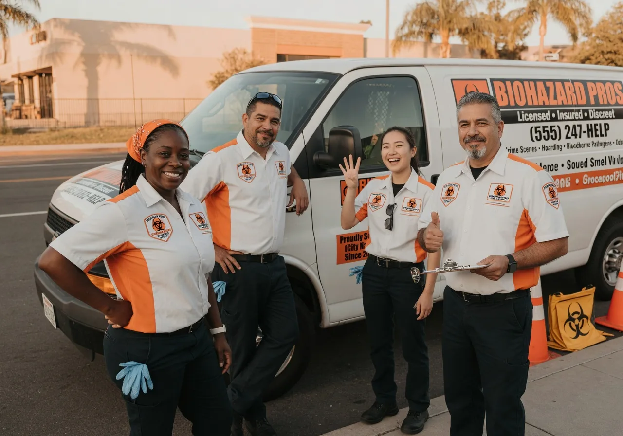 Biohazard Cleanup company in San Anselmo, CA